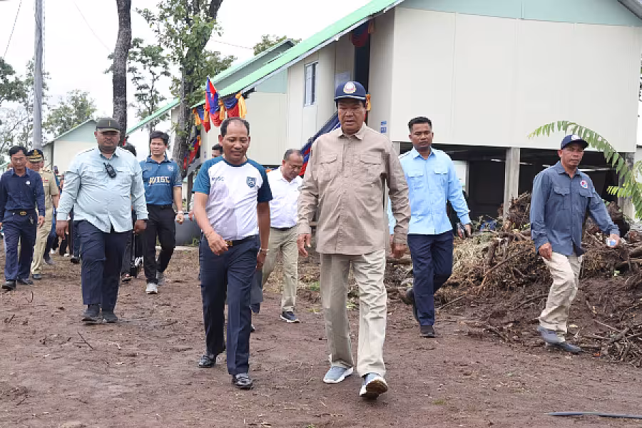 ឯកឧត្តម គន់ គីម អញ្ជើញប្រគល់ផ្ទះ ១០២ខ្នង ជាអំណោយរបស់សម្តេចតេជោ ហ៊ុន សែន ជូនអតីតយុទ្ធជន និងនិវត្តជន ក្នុងខេត្តព្រះវិហារ - Image 2