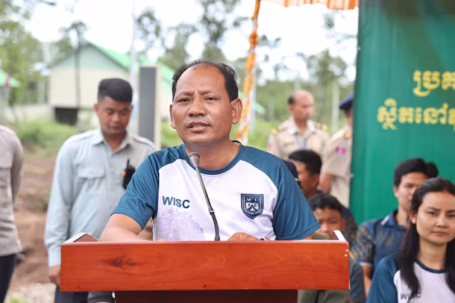 ឯកឧត្តម គន់ គីម អញ្ជើញប្រគល់ផ្ទះ ១០២ខ្នង ជាអំណោយរបស់សម្តេចតេជោ ហ៊ុន សែន ជូនអតីតយុទ្ធជន និងនិវត្តជន ក្នុងខេត្តព្រះវិហារ - Image 11
