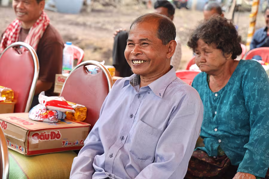 ឯកឧត្តម គន់ គីម អញ្ជើញប្រគល់ផ្ទះ ១០២ខ្នង ជាអំណោយរបស់សម្តេចតេជោ ហ៊ុន សែន ជូនអតីតយុទ្ធជន និងនិវត្តជន ក្នុងខេត្តព្រះវិហារ - Image 17
