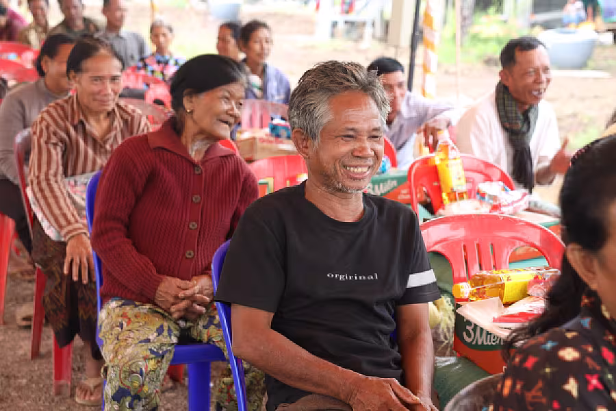 ឯកឧត្តម គន់ គីម អញ្ជើញប្រគល់ផ្ទះ ១០២ខ្នង ជាអំណោយរបស់សម្តេចតេជោ ហ៊ុន សែន ជូនអតីតយុទ្ធជន និងនិវត្តជន ក្នុងខេត្តព្រះវិហារ - Image 18