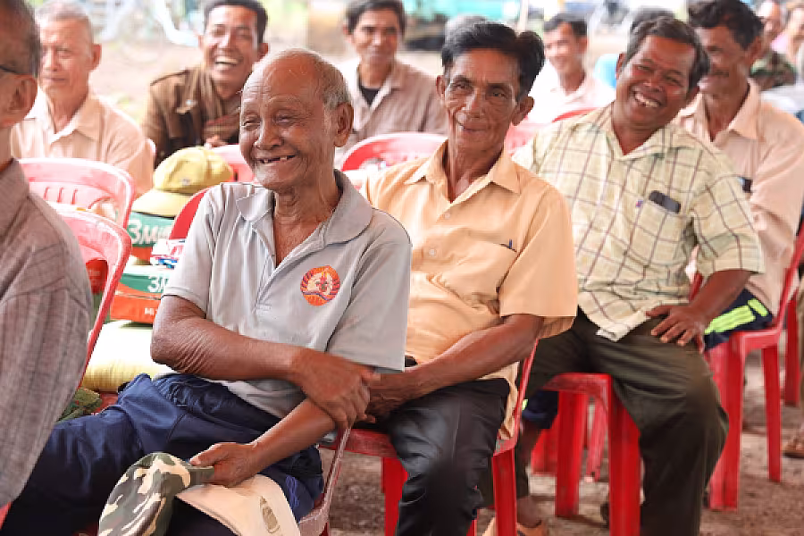 ឯកឧត្តម គន់ គីម អញ្ជើញប្រគល់ផ្ទះ ១០២ខ្នង ជាអំណោយរបស់សម្តេចតេជោ ហ៊ុន សែន ជូនអតីតយុទ្ធជន និងនិវត្តជន ក្នុងខេត្តព្រះវិហារ - Image 19
