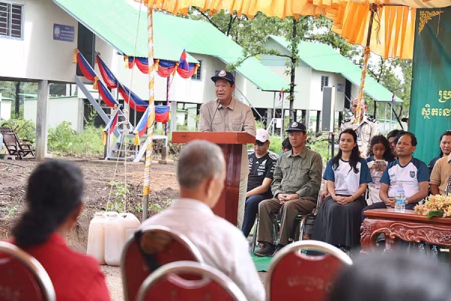 ឯកឧត្តម គន់ គីម អញ្ជើញប្រគល់ផ្ទះ ១០២ខ្នង ជាអំណោយរបស់សម្តេចតេជោ ហ៊ុន សែន ជូនអតីតយុទ្ធជន និងនិវត្តជន ក្នុងខេត្តព្រះវិហារ - Image 21