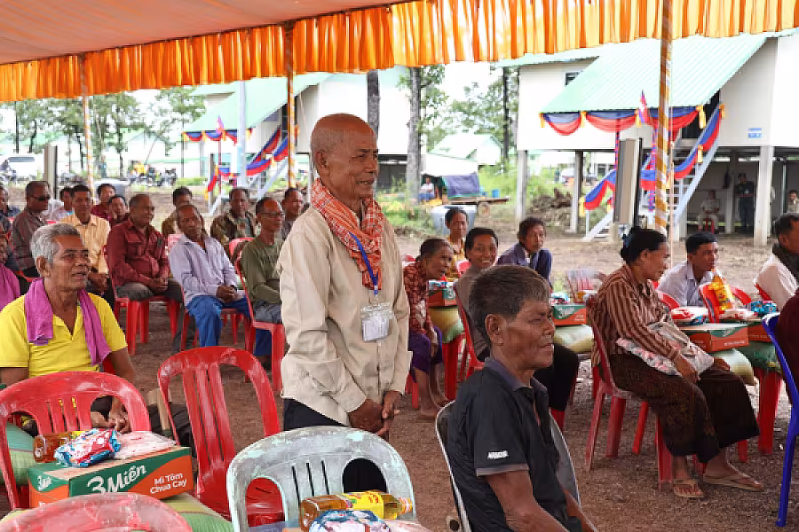 ឯកឧត្តម គន់ គីម អញ្ជើញប្រគល់ផ្ទះ ១០២ខ្នង ជាអំណោយរបស់សម្តេចតេជោ ហ៊ុន សែន ជូនអតីតយុទ្ធជន និងនិវត្តជន ក្នុងខេត្តព្រះវិហារ - Image 26