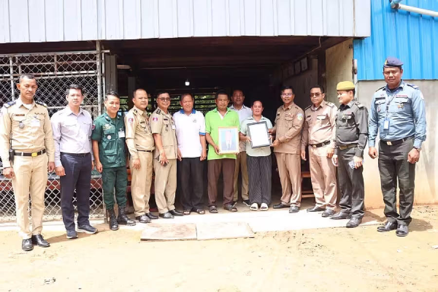 អ.ន.ក. ខេត្តប៉ៃលិន នាំយកថវិកាបេឡាមរណសង្គ្រោះជូនគ្រួសារសពសមាជិក - Image 4