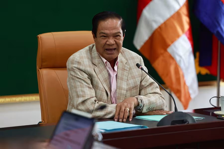 ឯកឧត្តម គន់ គីម អញ្ជើញដឹកនាំកិច្ចប្រជុំពិភាក្សាការងារធុរកិច្ចជាមួយថ្នាក់ដឹកនាំតាមបណ្តាខេត្តព្រំដែន កម្ពុជា ឡាវ និងវៀតណាម - Image 2