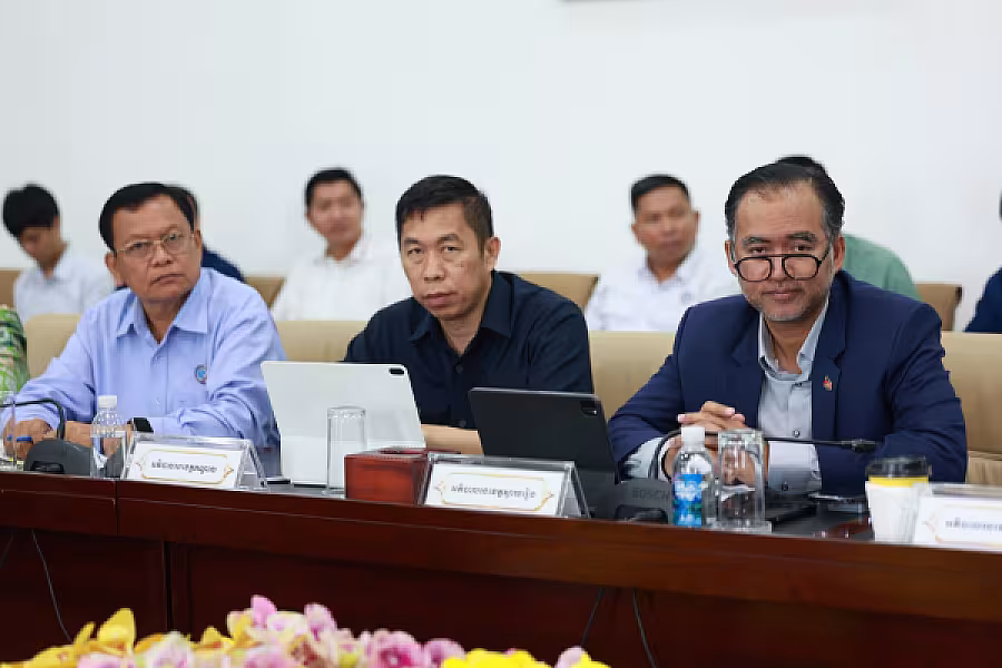 ឯកឧត្តម គន់ គីម អញ្ជើញដឹកនាំកិច្ចប្រជុំពិភាក្សាការងារធុរកិច្ចជាមួយថ្នាក់ដឹកនាំតាមបណ្តាខេត្តព្រំដែន កម្ពុជា ឡាវ និងវៀតណាម - Image 8