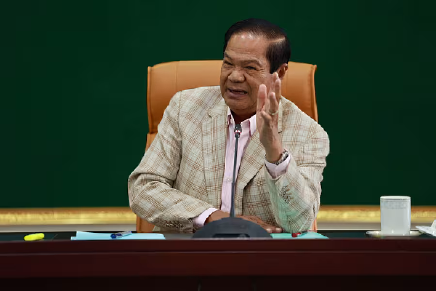 ឯកឧត្តម គន់ គីម អញ្ជើញដឹកនាំកិច្ចប្រជុំពិភាក្សាការងារធុរកិច្ចជាមួយថ្នាក់ដឹកនាំតាមបណ្តាខេត្តព្រំដែន កម្ពុជា ឡាវ និងវៀតណាម - Image 11