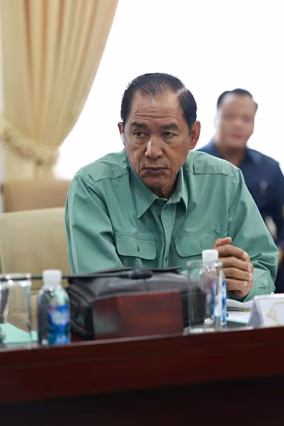 ឯកឧត្តម គន់ គីម អញ្ជើញដឹកនាំកិច្ចប្រជុំពិភាក្សាការងារធុរកិច្ចជាមួយថ្នាក់ដឹកនាំតាមបណ្តាខេត្តព្រំដែន កម្ពុជា ឡាវ និងវៀតណាម - Image 13