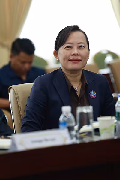 ឯកឧត្តម គន់ គីម អញ្ជើញដឹកនាំកិច្ចប្រជុំពិភាក្សាការងារធុរកិច្ចជាមួយថ្នាក់ដឹកនាំតាមបណ្តាខេត្តព្រំដែន កម្ពុជា ឡាវ និងវៀតណាម - Image 15