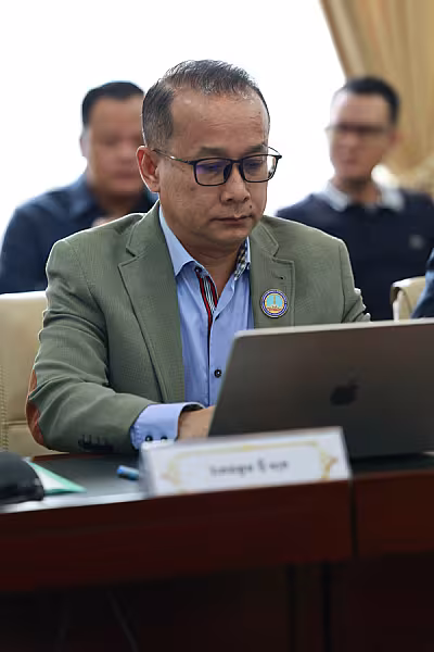 ឯកឧត្តម គន់ គីម អញ្ជើញដឹកនាំកិច្ចប្រជុំពិភាក្សាការងារធុរកិច្ចជាមួយថ្នាក់ដឹកនាំតាមបណ្តាខេត្តព្រំដែន កម្ពុជា ឡាវ និងវៀតណាម - Image 17