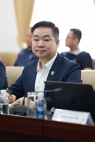 ឯកឧត្តម គន់ គីម អញ្ជើញដឹកនាំកិច្ចប្រជុំពិភាក្សាការងារធុរកិច្ចជាមួយថ្នាក់ដឹកនាំតាមបណ្តាខេត្តព្រំដែន កម្ពុជា ឡាវ និងវៀតណាម - Image 18