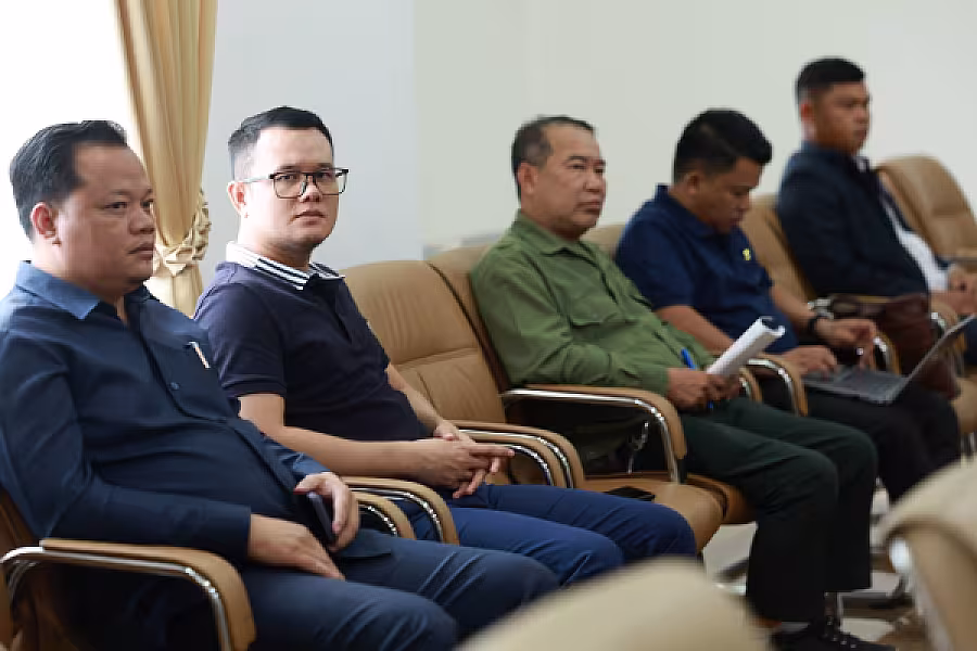 ឯកឧត្តម គន់ គីម អញ្ជើញដឹកនាំកិច្ចប្រជុំពិភាក្សាការងារធុរកិច្ចជាមួយថ្នាក់ដឹកនាំតាមបណ្តាខេត្តព្រំដែន កម្ពុជា ឡាវ និងវៀតណាម - Image 36