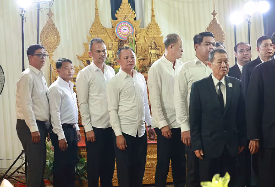 ឯកឧត្តម គន់ គីម អញ្ជើញដឹកនាំគណៈប្រតិភូ គោរពវិញ្ញាណក្ខន្ធសពម្តាយបង្កើត ឯកឧត្តម ឧត្តមសេនីយ៍ឯក អ៊ុក ឃ្នួច - Image 20
