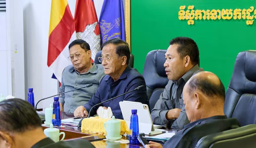 ឯកឧត្តម យូ ស៊ុនឡុង អញ្ជើញដឹកនាំកិច្ចប្រជុំរៀបចំការងារសន្តិសុខ សណ្តាប់ធ្នាប់ ត្រៀមរៀបចំមហាសន្និបាត VECONAC - Image 2