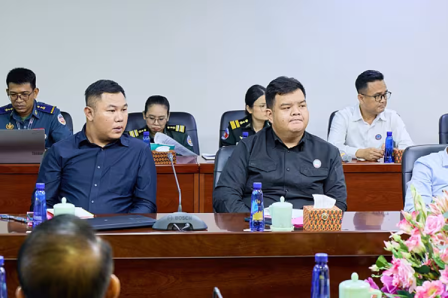 ឯកឧត្តម យូ ស៊ុនឡុង អញ្ជើញដឹកនាំកិច្ចប្រជុំរៀបចំការងារសន្តិសុខ សណ្តាប់ធ្នាប់ ត្រៀមរៀបចំមហាសន្និបាត VECONAC - Image 4