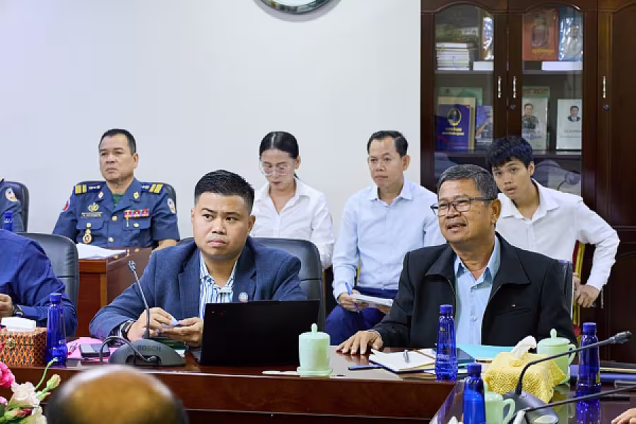 ឯកឧត្តម យូ ស៊ុនឡុង អញ្ជើញដឹកនាំកិច្ចប្រជុំរៀបចំការងារសន្តិសុខ សណ្តាប់ធ្នាប់ ត្រៀមរៀបចំមហាសន្និបាត VECONAC - Image 5