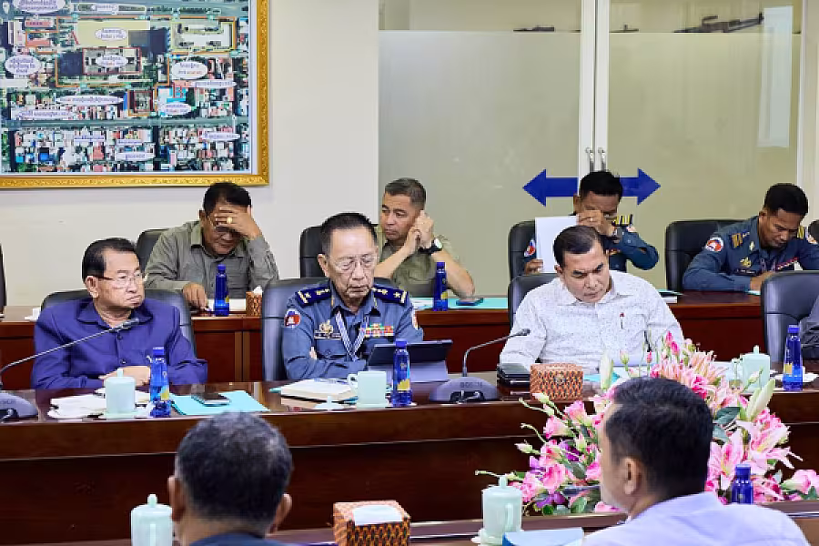 ឯកឧត្តម យូ ស៊ុនឡុង អញ្ជើញដឹកនាំកិច្ចប្រជុំរៀបចំការងារសន្តិសុខ សណ្តាប់ធ្នាប់ ត្រៀមរៀបចំមហាសន្និបាត VECONAC - Image 6