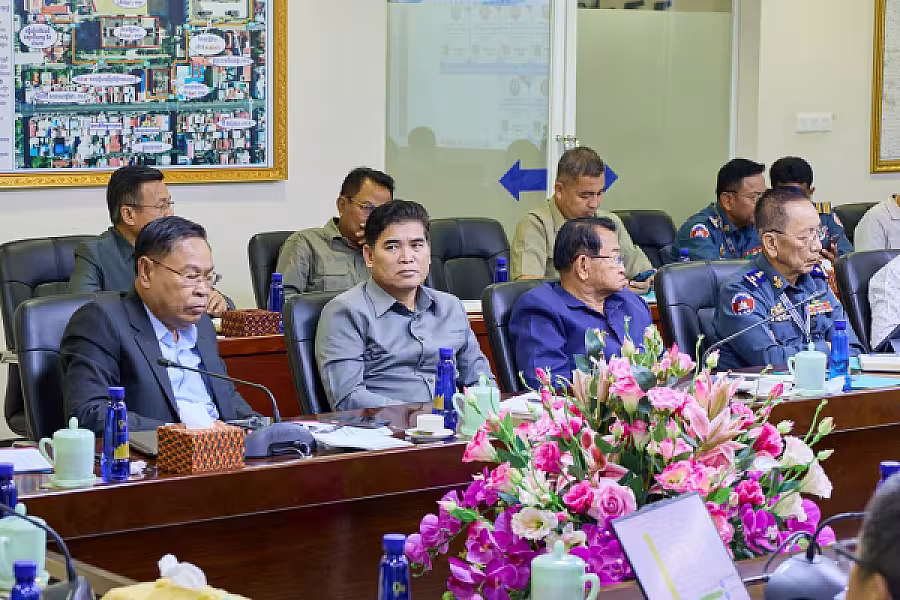 ឯកឧត្តម យូ ស៊ុនឡុង អញ្ជើញដឹកនាំកិច្ចប្រជុំរៀបចំការងារសន្តិសុខ សណ្តាប់ធ្នាប់ ត្រៀមរៀបចំមហាសន្និបាត VECONAC - Image 11