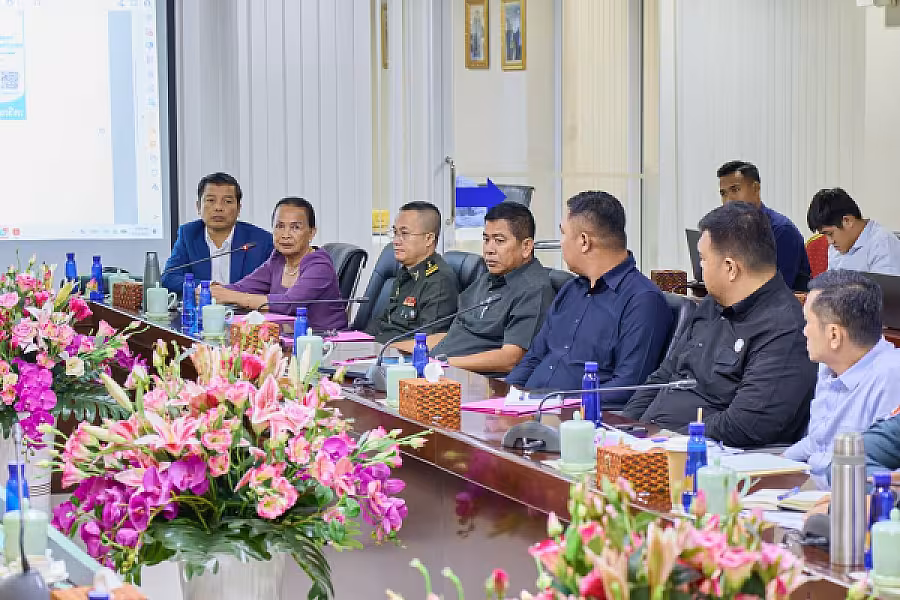 ឯកឧត្តម យូ ស៊ុនឡុង អញ្ជើញដឹកនាំកិច្ចប្រជុំរៀបចំការងារសន្តិសុខ សណ្តាប់ធ្នាប់ ត្រៀមរៀបចំមហាសន្និបាត VECONAC - Image 12