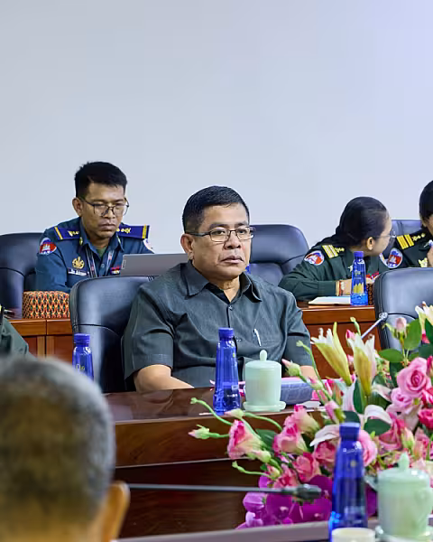ឯកឧត្តម យូ ស៊ុនឡុង អញ្ជើញដឹកនាំកិច្ចប្រជុំរៀបចំការងារសន្តិសុខ សណ្តាប់ធ្នាប់ ត្រៀមរៀបចំមហាសន្និបាត VECONAC - Image 13