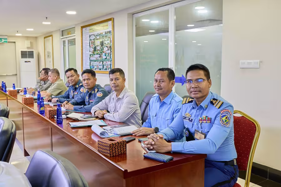 ឯកឧត្តម យូ ស៊ុនឡុង អញ្ជើញដឹកនាំកិច្ចប្រជុំរៀបចំការងារសន្តិសុខ សណ្តាប់ធ្នាប់ ត្រៀមរៀបចំមហាសន្និបាត VECONAC - Image 15