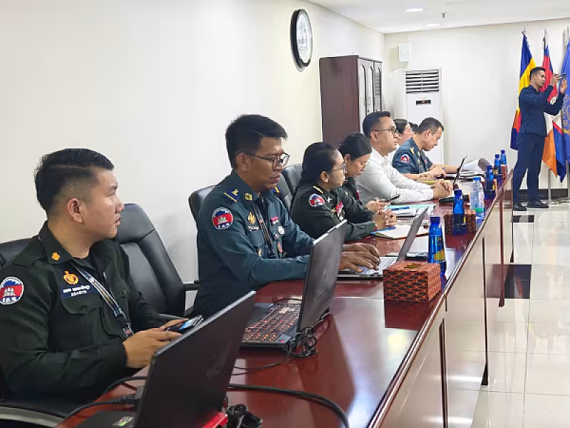 ឯកឧត្តម យូ ស៊ុនឡុង អញ្ជើញដឹកនាំកិច្ចប្រជុំរៀបចំការងារសន្តិសុខ សណ្តាប់ធ្នាប់ ត្រៀមរៀបចំមហាសន្និបាត VECONAC - Image 16