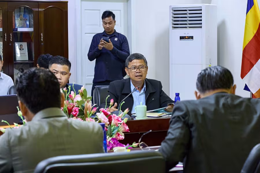 ឯកឧត្តម យូ ស៊ុនឡុង អញ្ជើញដឹកនាំកិច្ចប្រជុំរៀបចំការងារសន្តិសុខ សណ្តាប់ធ្នាប់ ត្រៀមរៀបចំមហាសន្និបាត VECONAC - Image 17