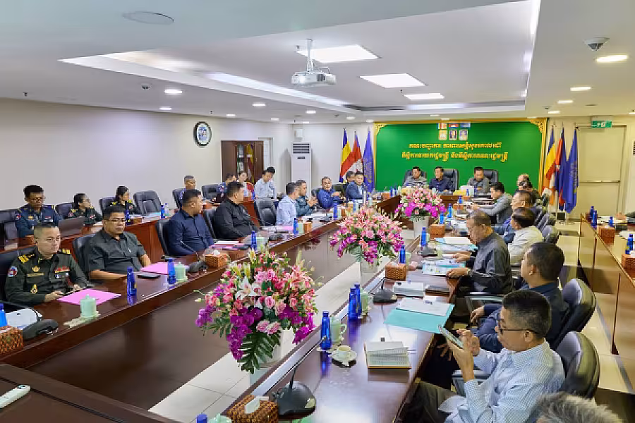 ឯកឧត្តម យូ ស៊ុនឡុង អញ្ជើញដឹកនាំកិច្ចប្រជុំរៀបចំការងារសន្តិសុខ សណ្តាប់ធ្នាប់ ត្រៀមរៀបចំមហាសន្និបាត VECONAC - Image 18