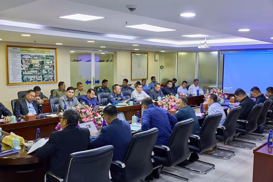 ឯកឧត្តម យូ ស៊ុនឡុង អញ្ជើញដឹកនាំកិច្ចប្រជុំរៀបចំការងារសន្តិសុខ សណ្តាប់ធ្នាប់ ត្រៀមរៀបចំមហាសន្និបាត VECONAC - Image 19