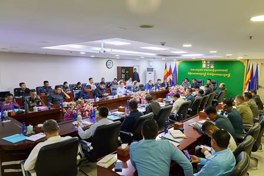 ឯកឧត្តម យូ ស៊ុនឡុង អញ្ជើញដឹកនាំកិច្ចប្រជុំរៀបចំការងារសន្តិសុខ សណ្តាប់ធ្នាប់ ត្រៀមរៀបចំមហាសន្និបាត VECONAC - Image 20