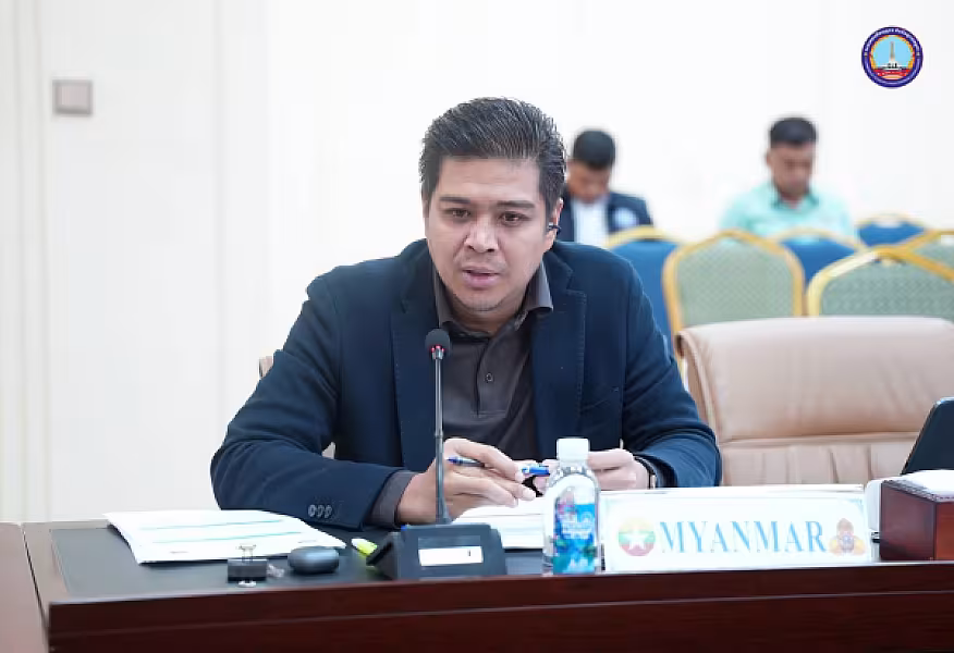 ឯកឧត្តម មាស សាវ៉ន អញ្ជើញដឹកនាំប្រជុំពិនិត្យវឌ្ឍនភាពការងារ និងការធ្វើតេស្តសាកល្បងដំណើរការកិច្ចប្រជុំ VECONAC  - Image 2