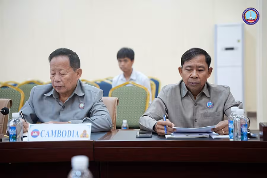 ឯកឧត្តម មាស សាវ៉ន អញ្ជើញដឹកនាំប្រជុំពិនិត្យវឌ្ឍនភាពការងារ និងការធ្វើតេស្តសាកល្បងដំណើរការកិច្ចប្រជុំ VECONAC  - Image 6