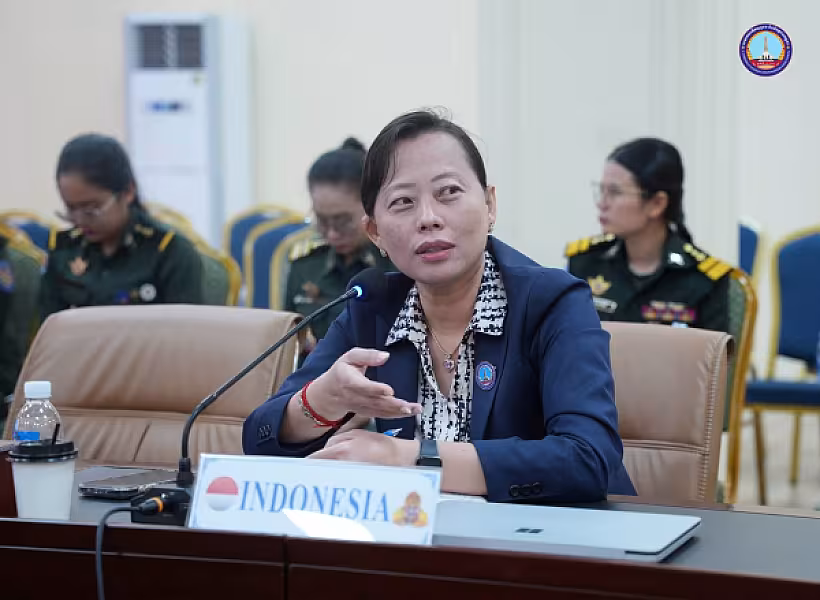 ឯកឧត្តម មាស សាវ៉ន អញ្ជើញដឹកនាំប្រជុំពិនិត្យវឌ្ឍនភាពការងារ និងការធ្វើតេស្តសាកល្បងដំណើរការកិច្ចប្រជុំ VECONAC  - Image 7