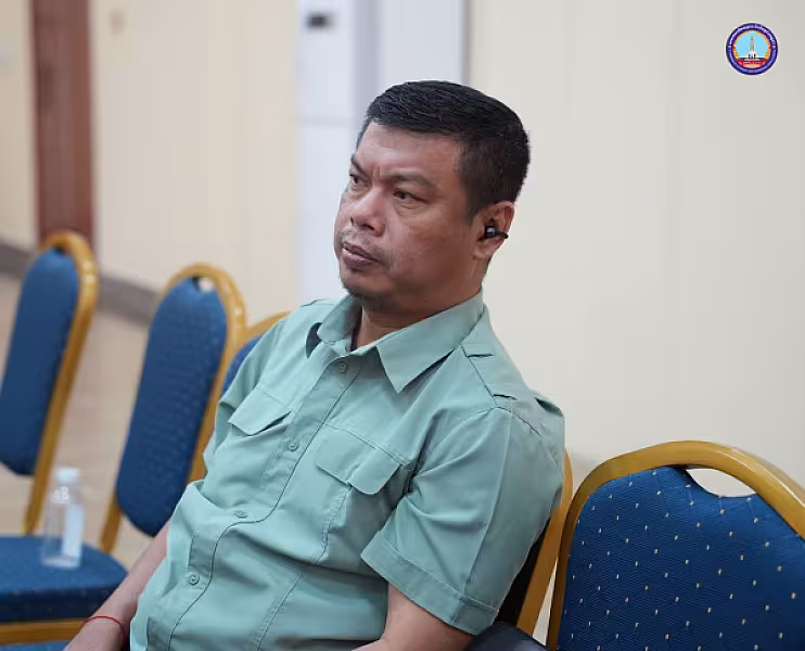 ឯកឧត្តម មាស សាវ៉ន អញ្ជើញដឹកនាំប្រជុំពិនិត្យវឌ្ឍនភាពការងារ និងការធ្វើតេស្តសាកល្បងដំណើរការកិច្ចប្រជុំ VECONAC  - Image 14