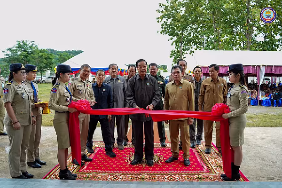 ឯកឧត្តមកិត្តិសង្គហបណ្ឌិត គន់ គីម ថ្លែងថា​ អតីតយុទ្ធជន​ និងនិវត្តជន​ សុទ្ធតែជាអ្នកជួយជាតិ និងស្ថាបនាជាតិ​រហូតមកទល់បច្ចុប្បន្ន - Image 2