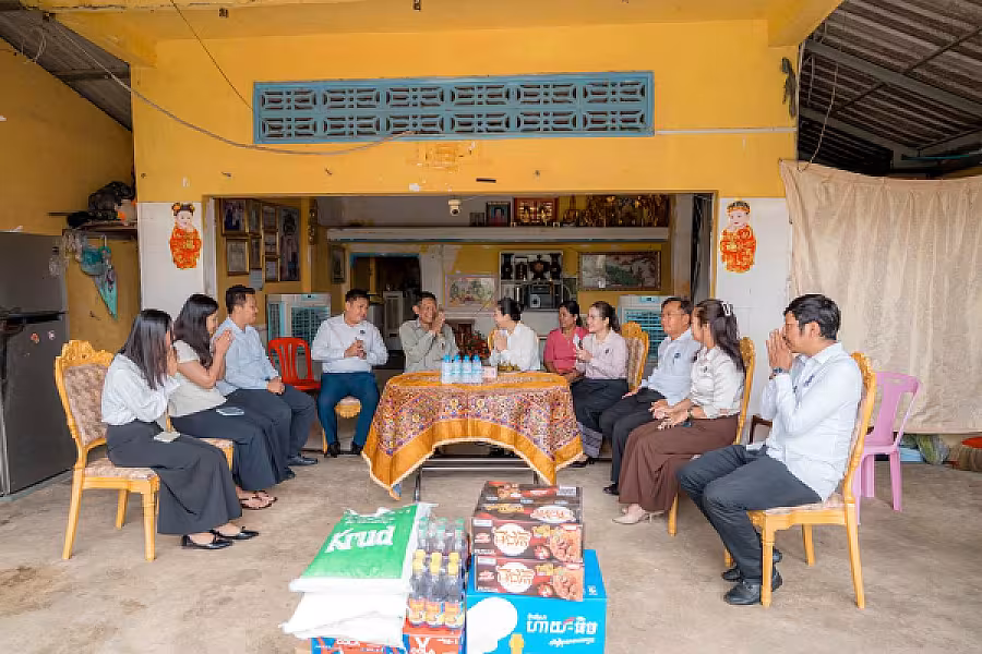 លោកជំទាវ ទុយ សិរីរតនៈ អញ្ជើញចុះសួរសុខទុក្ខ និងនាំយកអំណោយជូន និវត្តជនអតីតមន្ត្រីរាជការបម្រើការងារនៅក្រសួងព័ត៌មាន - Image 10