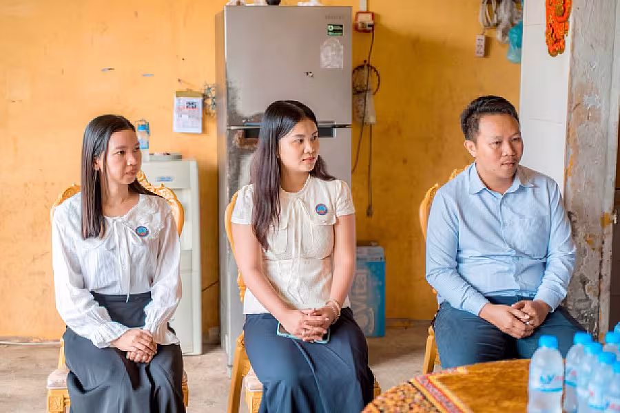 លោកជំទាវ ទុយ សិរីរតនៈ អញ្ជើញចុះសួរសុខទុក្ខ និងនាំយកអំណោយជូន និវត្តជនអតីតមន្ត្រីរាជការបម្រើការងារនៅក្រសួងព័ត៌មាន - Image 13