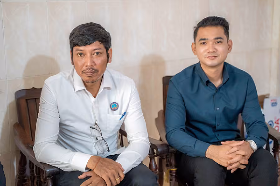 លោកជំទាវ ទុយ សិរីរតនៈ អញ្ជើញចុះសួរសុខទុក្ខ និងនាំយកអំណោយជូន និវត្តជនអតីតមន្ត្រីរាជការបម្រើការងារនៅក្រសួងព័ត៌មាន - Image 18