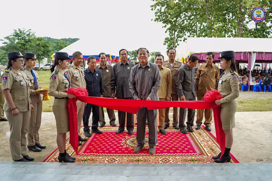 ឯកឧត្តមកិត្តិសង្គហបណ្ឌិត គន់ គីម ថ្លែងថា​ អតីតយុទ្ធជន​ និងនិវត្តជន​ សុទ្ធតែជាអ្នកជួយជាតិ និងស្ថាបនាជាតិ​រហូតមកទល់បច្ចុប្បន្ន - Image 3