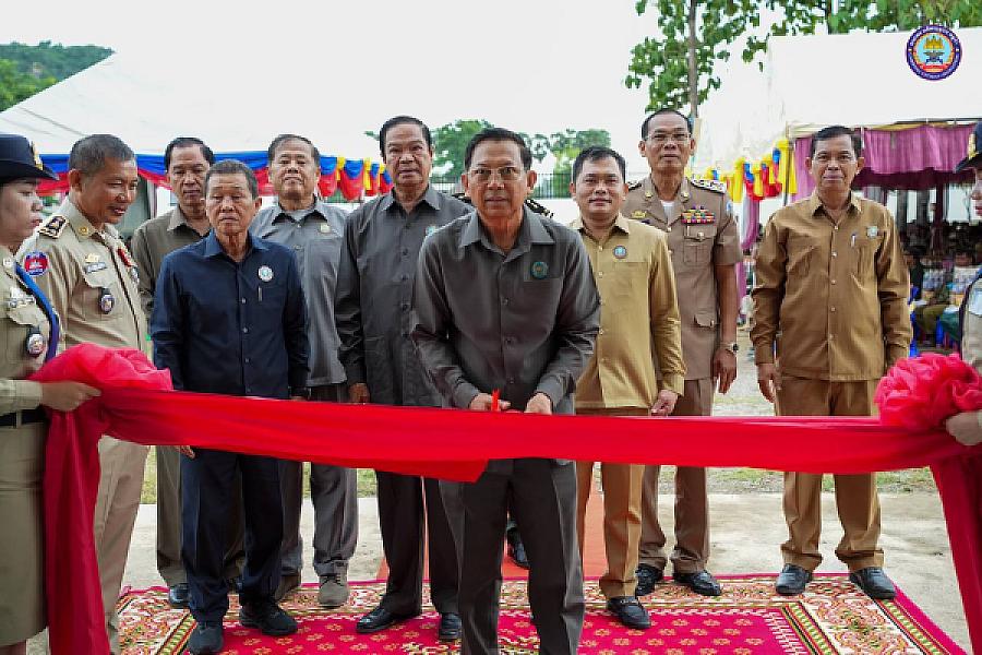 ឯកឧត្តមកិត្តិសង្គហបណ្ឌិត គន់ គីម ថ្លែងថា​ អតីតយុទ្ធជន​ និងនិវត្តជន​ សុទ្ធតែជាអ្នកជួយជាតិ និងស្ថាបនាជាតិ​រហូតមកទល់បច្ចុប្បន្ន - Image 4