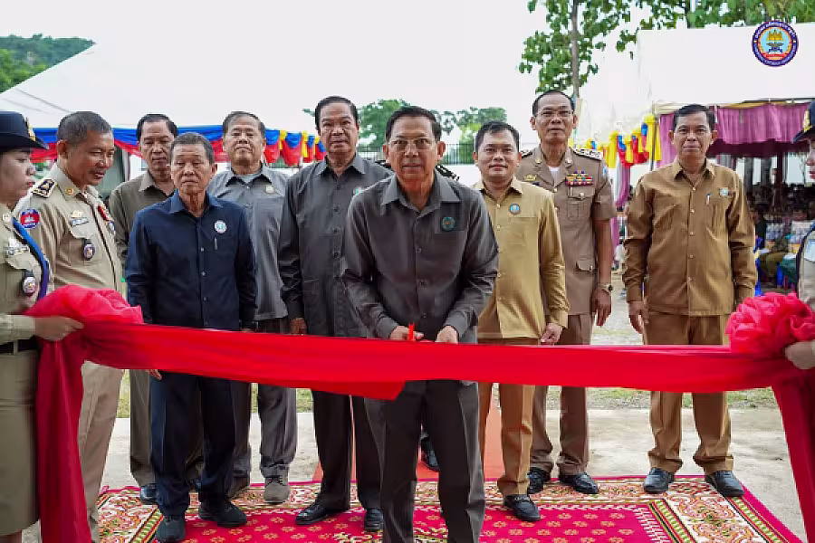 ឯកឧត្តមកិត្តិសង្គហបណ្ឌិត គន់ គីម ថ្លែងថា​ អតីតយុទ្ធជន​ និងនិវត្តជន​ សុទ្ធតែជាអ្នកជួយជាតិ និងស្ថាបនាជាតិ​រហូតមកទល់បច្ចុប្បន្ន - Image 4