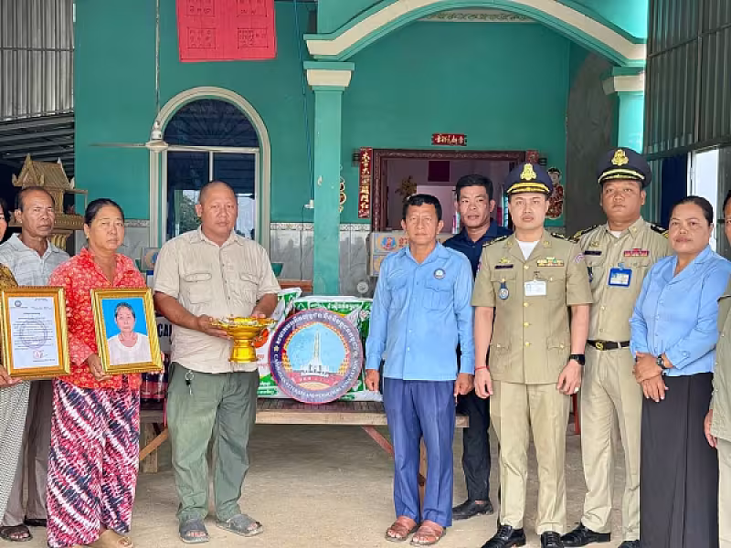 អ.ន.ក.ស្រុកពញាឮ នាំយកថវិកាបេឡាមរណសង្គ្រោះប្រគល់ជូនសពសមាជិក - Image 2