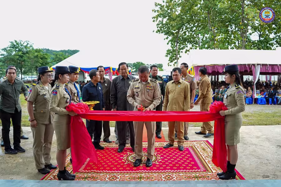 ឯកឧត្តមកិត្តិសង្គហបណ្ឌិត គន់ គីម ថ្លែងថា​ អតីតយុទ្ធជន​ និងនិវត្តជន​ សុទ្ធតែជាអ្នកជួយជាតិ និងស្ថាបនាជាតិ​រហូតមកទល់បច្ចុប្បន្ន - Image 5