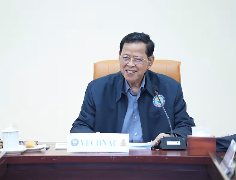 ឯកឧត្តម មាស សាវ៉ន អញ្ជើញដឹកនាំប្រជុំពិនិត្យវឌ្ឍនភាពការងារត្រៀមរៀបចំកិច្ចប្រជុំ VECONAC 