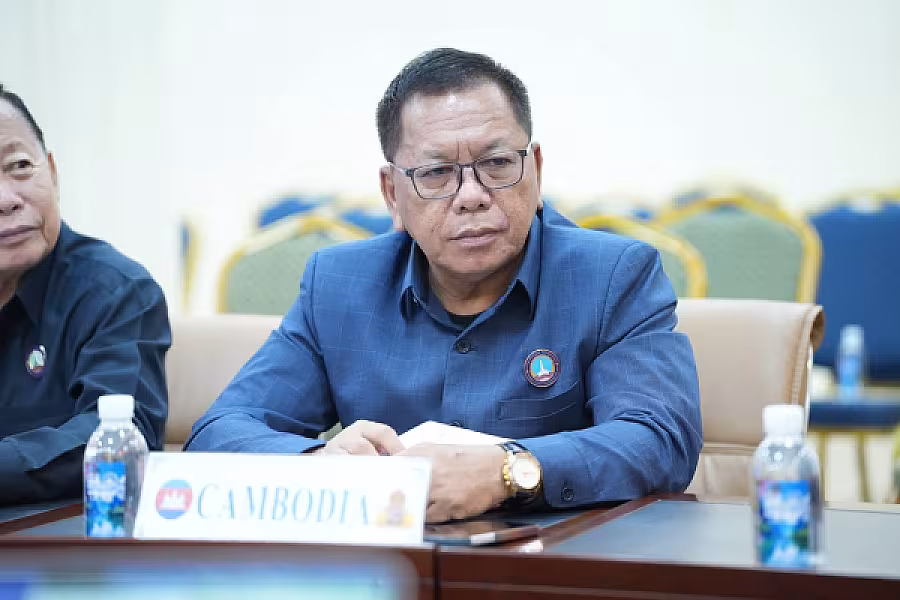 ឯកឧត្តម មាស សាវ៉ន អញ្ជើញដឹកនាំប្រជុំពិនិត្យវឌ្ឍនភាពការងារត្រៀមរៀបចំកិច្ចប្រជុំ VECONAC  - Image 5