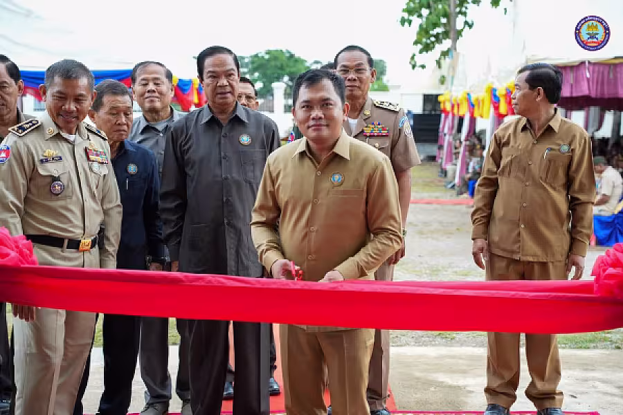 ឯកឧត្តមកិត្តិសង្គហបណ្ឌិត គន់ គីម ថ្លែងថា​ អតីតយុទ្ធជន​ និងនិវត្តជន​ សុទ្ធតែជាអ្នកជួយជាតិ និងស្ថាបនាជាតិ​រហូតមកទល់បច្ចុប្បន្ន - Image 6