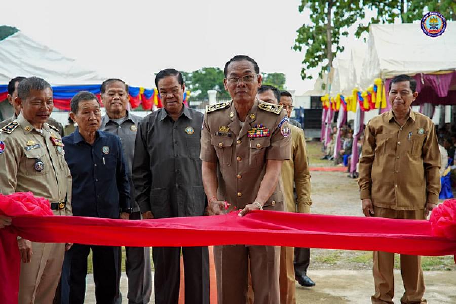 ឯកឧត្តមកិត្តិសង្គហបណ្ឌិត គន់ គីម ថ្លែងថា​ អតីតយុទ្ធជន​ និងនិវត្តជន​ សុទ្ធតែជាអ្នកជួយជាតិ និងស្ថាបនាជាតិ​រហូតមកទល់បច្ចុប្បន្ន - Image 7