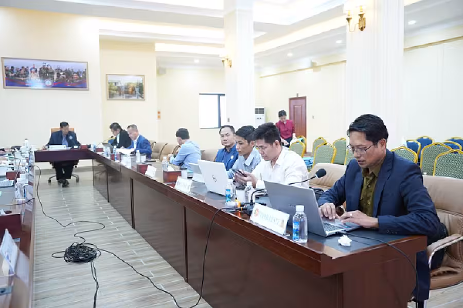 ឯកឧត្តម មាស សាវ៉ន អញ្ជើញដឹកនាំប្រជុំពិនិត្យវឌ្ឍនភាពការងារត្រៀមរៀបចំកិច្ចប្រជុំ VECONAC  - Image 19