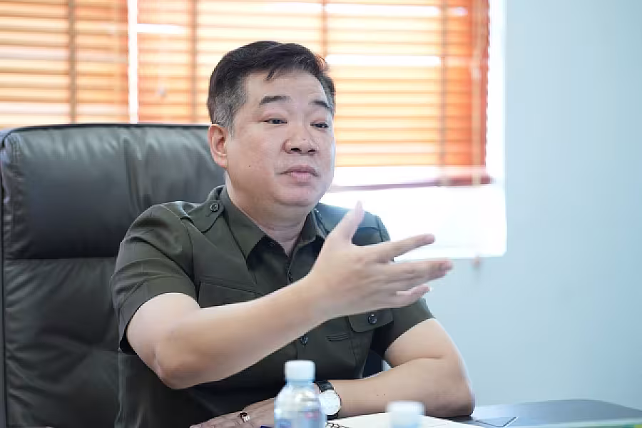 ឯកឧត្តម វ៉ាន់ លីហៀង អញ្ជើញដឹកនាំកិច្ចប្រជុំពិនិត្យការងារវេទិកាធុរកិច្ចVECONAC លើកទី៤ - Image 2