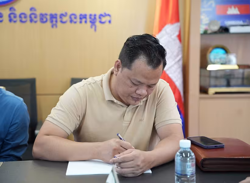 ឯកឧត្តម វ៉ាន់ លីហៀង អញ្ជើញដឹកនាំកិច្ចប្រជុំពិនិត្យការងារវេទិកាធុរកិច្ចVECONAC លើកទី៤ - Image 3